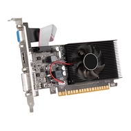 (XAWS) Desktop Graphics Card Small Chassis Graphics Card GT610 1GB DDR3 64Bit Video Card VGA+HD+DVI 