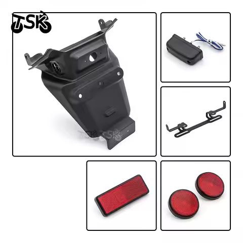 Motorcycle Mud Guard AccessoriesFor Honda CB400 SUPER FOUR CB 400 SF 2004 -2013 Rear Fender Mudguard