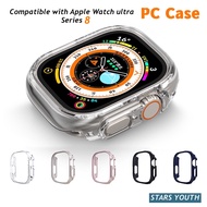 Case for iWatch Ultra 8 49mm for Fashion Matte Hard PC Bumper Protective Case