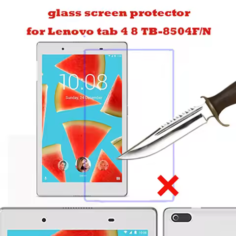 2PCS Tempered Glass For Lenovo Tab 4 8 / 8 Plus TB-8504X TB-8504F TB-8704F TB-8704X TB-8504 TB-8704 