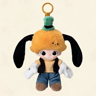 พวงกุญแจห้อยกระเป๋าตุ๊กตามือนุ่มอินเทรนด์ชุดของขวัญฟิกเกอร์สะสมได้ตุ๊กตาผ้ากำมะหยี่จากกล่องทึบของเล่