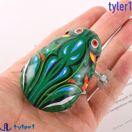 TYLER1 Iron Clockwork Frog Fidget Toy Metal Children Games Accessories Family Gathering Tank toy Win