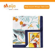 Meija Autumn Whisper Table Cloth (140x140cm / 140x200cm / 140x220cm / 140x250cm)