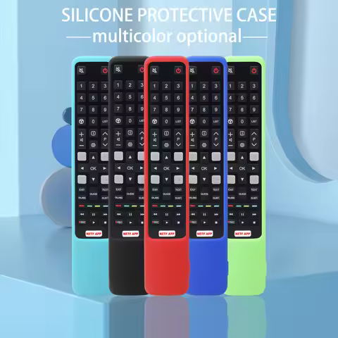 Protective Sheath Cover Fit for TCL TV RC802N YUI1 YAI3 YUI2 YU14 YU11 65C2US 75C2US Series Remote C