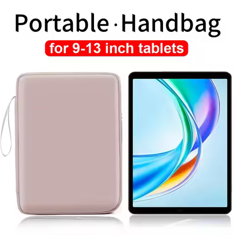Tablet Bag Case for Honor Pad X9b Max 13 X10 Pro Max Pad20 12.1" Universal Laptop Pouch Handbag for 