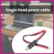 LID DC7909 Power Cable 8mm Female Male to Bare Wire Open End 14AWG 7 9x0 9mm Cylinder Adapter Pigtai