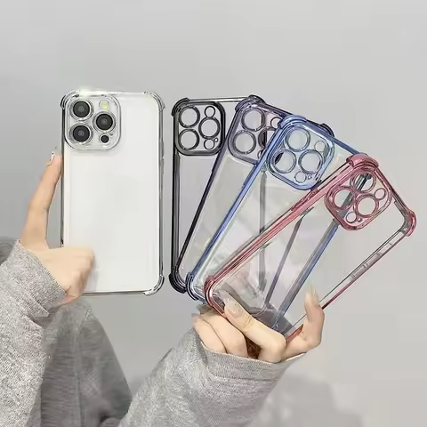 For Xiaomi Redmi 13C 4G Case Redmi 9 9C 10C 10 2022 12 Redmi 10 4G Phone Case Four corner airbag ant