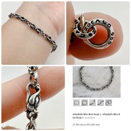 Genuine Silver Bracelet 950 Zocalo Brand Length 7.5 Inches In The Second-Hand Website It's Strong.