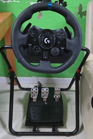 無盒 Logitech G923 連棍波及支架