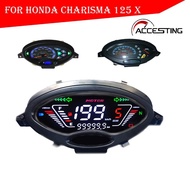 DIGITAL METER Motorcycle Speedometer Full ​LCD meter Assy For Honda Charisma 125 X &amp; D Wave125S innovation 125 NOVA 125