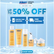 Aiken Vita-C Brightening Full Set | Skincare | Acne - free skin | pH-balanced | Brightens | Soothe &