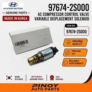 97674-2S000 ECV Electronic Control Valve 2 Pin For Hyundai Accent / Genesis Coupe 2009-2017