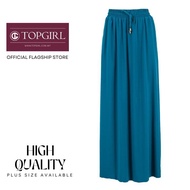 TOPGIRL Premium Stretchable Lycra Skirt / Aline Skirt Lycra / Maxi Skirt Perempuan / Maxi Lycra Skir