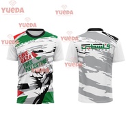 PALESTINE FREEDOM FREE PALESTINE HAMAS Long Short Sleeve Shirt Full Print Sublime Custom ..