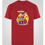 80th Anniversary of INDONESIA T-Shirt
