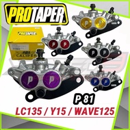 PROTAPER CALIPER CNC P81 - B WAVE125 Y15 Y16 LC135 4S V1-V8 caliper thailook 8.1