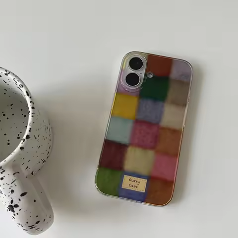 Color plaid luxury Phone Case for vivo V30e V30 V29e V27 V29 V25 V21e V23e S16 S17 S15 Pro 4G 5G Fea