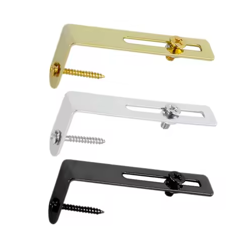 Electric Guitar Pickguard Bracket Support Metal With Screws Accessories For Les Paul Guitar Parts Ac