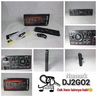 Numark DJ2GO2 DJ CONTROLLER 2 GO 2 DJ2 GO2 CONTROLLER Fiber