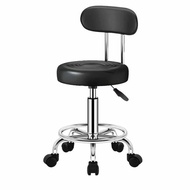 ‍🚢Bar Stool Bar Chair Backrest Chair Bar Chair round Stool Swivel Chair Lifting Beauty Stool Stool Barber Shop Chair