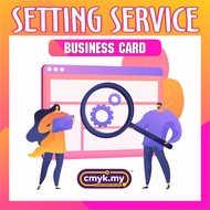 [SETTING SERVICE] Name Card / Business Card  / Ubah setting untuk keperluan printing