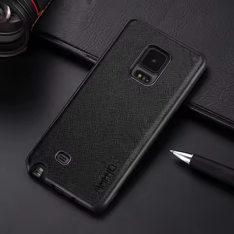 2025 Hot Soft Silicone Case For Samsung Galaxy S4 Note 3 Pu Leather Note3 Case For Samsung S4 Note 3
