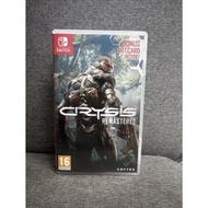 Crysis Remastered (Nintendo Switch) (Used) (Physical)