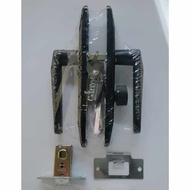 Alco 301 Door Lockset Door Lock w/ key (Black&amp;White)