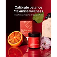 [Ready SG Stock] Eimele Calibrate Reds Max - 60 Capsules | Dual-Action Weight & Metabolism Support