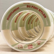 Dupont Nylon Monofilament 100 yards USA Line