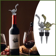 Wine Bottle Stopper Animal Wine Stopper Snake Head Wine Stopper Creative Funny Wine Stopper Wine Acc