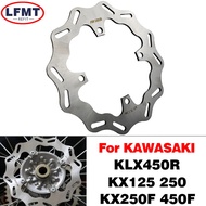 270mm 240mm Motorcycle parts Front Rear Brake Disc Rotor Disk For Kawasaki KX125 KX250 KX250F KX450F