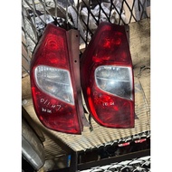 Hyundai I10 2011 Lampu Belakang/ Tail Lamp SET (Used Ori)