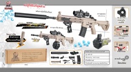 HK M416 Gel Ball Blaster Orbeez Toy Gelblaster Water Bead Shooter Manual / Semi / Automatic with 125