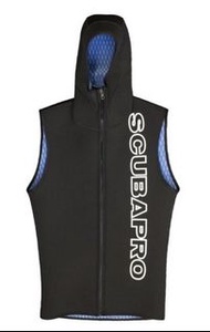SCUBAPRO EVERFLEX HOODED VEST W/ FRONT ZIP 3MM 連帽背心