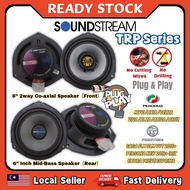 SOUNDSTREAM TRP Series Speaker Plug & Play Perodua Myvi Viva Axia Bezza Alza Aruz Speaker 6 inch Mid