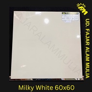 Keramik Lantai Putih Susu 60x60 Milky White