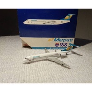 Gemini jets pigeon FOKKER 100