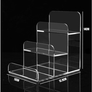 Acrylic Display Stand - 3-Tier Acrylic Multifunction Display Rack