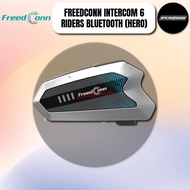 FREEDCONN INTERCOM 6 RIDERS BLUETOOTH (HERO)