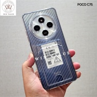 Poco C65 Poco C75 Clear Card Case Card Slot Case Poco C65 Poco C75