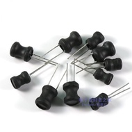 10PCS I-Shaped Inductor 10UH 47UH 100UH 220UH 470UH 1MH 10MH 2.2MH 6*8mm 8*10mm