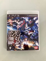PS3 game- 無双3 Gundam Musou 3