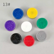 AaMedical Aa 100/1000Pcs Aa Vial Cap Aluminum Bottle OD 13Mm Diameter Flip Off Aa Aa