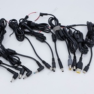 20AWG 5A DC Power Jack Cable 5.5x2.5 4.5x3.0 7.4x5.0 4.0x1.7mm Plug Charger Connector for PC Laptop 