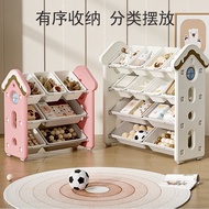 ST-🚢Joint Beirui Children's Toy Clothing Storage Rack Large Capacity Storage Cabinet Storage Household Baby Storage Box