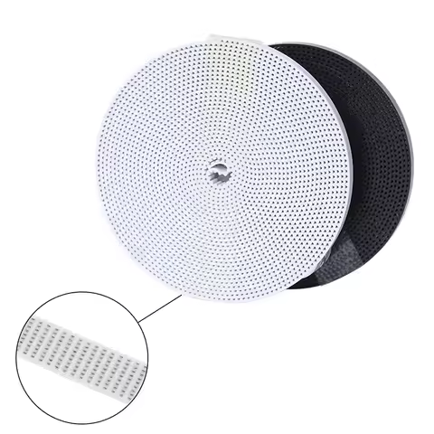 GT2 Belt PU with Steel Core GT2 Belt 2GT Timing Belt Width 6mm 10mm for 3D Printer Parts Anti-wear R