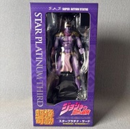 ［包郵費多款現貨🏆］Medicos JoJo 超像可動 Jojo奇妙冒險 jojo 玩具 白金之星Third  Medicos JoJo's Bizarre Adventure Star Platin