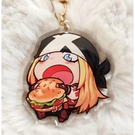 Guilty Gear - Burger Axl 2" Acrylic Charm