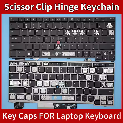 Replacement For Lenovo Thinkpad T13S T14S E15 E14 L14 R14 Gen1 Gen2 Gen3 Gen4 Layout keyboard keycap